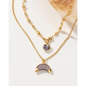 Luna Norte Espresso Yourself Necklace Set
